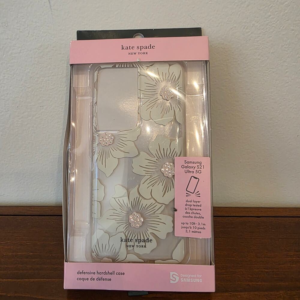 New Kate spade cell phone samsung s21 ultra 5g case - Picture 2 of 3